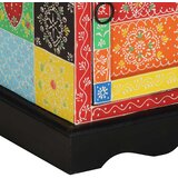  Noćni ormarić višebojni 40x35x45 cm masivno drvo mango | shoptok.hr