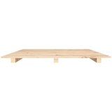  Okvir za krevet 120x190 cm masivna borovina | shoptok.hr
