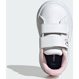 Adidas Patike za devojčice Grand Court Minnie CF I, JR8130, Belo-roze | ePonuda.com