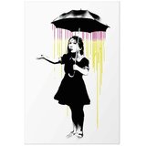  Plakat - Girl with an Umbrella 21x30 Bez okvira | shoptok.hr