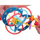 Woopie baby senzorna igračka 2u1 Montessori zvečka grickalica | shoptok.hr