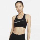 Nike ženski top DRI-FIT SWOOSH ICON CLASH GRAPHIC SPORTS BRA crna DD1141 Cene