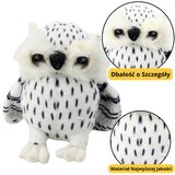  igračka Sova 15cm - bijela s točkicama | Shoptok.si
