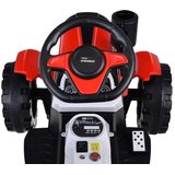  Crveni traktor s prikolicom AKU | shoptok.hr