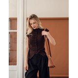 Vuch Crossbody torba Marcia Brown, 20 x 24 cm Slike