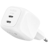Belkin Ladegerät Dual USB-C 50W PD + PPS ,weiß WCH019kqWH | shoptok.hr