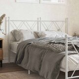  Metalno zamjensko uzglavlje bijelo 137 cm | Eponuda.com