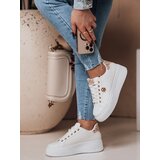 DStreet Sneakersy damskie na platformie RIFII beżowe Cijene