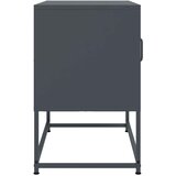 TV ormarić antracit 68x39x60,5 cm čelik | Eponuda.com