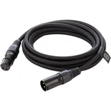 XLR mikrofonski kabel dolžine 3 m