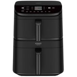Cosori CAF-DC121 Double 10.8 L Stand-alone Hot air fryer Black | shoptok.hr
