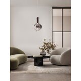 Nova Luce Siva staklena LED viseća svjetiljka s mogućnosti zatamnjivanja ø 25 cm Nostos – | shoptok.hr