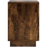  Noćni ormar Dimljeni hrast 33,5 x 34,5 x 50 cm | shoptok.hr