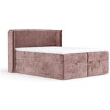 Maison de Rêve Rožnata boxspring postelja s prostorom za shranjevanje 200x200 cm Passion – | Shoptok.si