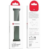 forcell narukvica za sat f-design FA02 za apple watch 38/40/41mm maslinasto zelena | ePonuda.com