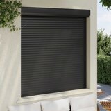  Roletna Antracit 140 x 150 cm Aluminij i poliuretan | shoptok.hr