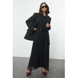 Trendyol Modest Ženska haljina Tctaw25Eb00089, Crna | Eponuda.com