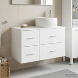  Set namještaja za kupaonicu 2 kom. Bijela Konstruirano drvo | shoptok.hr