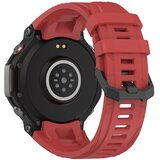  Silikonska narukvica za Huami Amazfit T-Rex 3 - Red Cijene