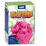 Junior play sand kinetički pesak sa kalupima 400g - odaberite boju roze ( 130740 ) Cene