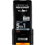 L'OREAL gel za tuširanje men expert total clean, 300ml cene