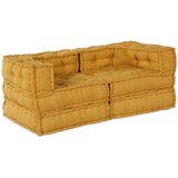  Modularna sofa 2 pcs Žuta 140 x 70 x 56 cm Tkanina | shoptok.hr