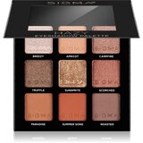 Sigma Beauty Eyeshadow Palette Fiery paleta senčil za oči 9 g Cene