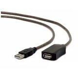 Gembird USB 2.0 produžni, 10m, bez gubitka signala (UAE-01-10M) Cene