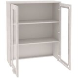  Gornji element za komodu HAMAR bijeli 85x35x100 cm od borovine | shoptok.hr