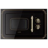 Klarstein victoria 20 ugradbena mikrovalna pečnica, crna | shoptok.hr