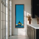 WALLXPERT LAC019-150 Multicolor Decorative Framed MDF Painting | Eponuda.com