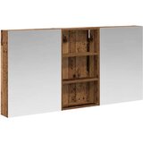  Komplet omaric za kopalnico s polico 3 pcs 140 x 14,5 x 70 cm, (5000245241) | Shoptok.si