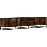 Maison Chic TV omarica - TV stojalo - Televizijska omarica dimljeni hrast 180x35x41 cm inženirski les, (21701515) Cene