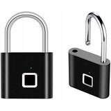  Baterija protiv krađe. vodootporna usb brava na otisak prsta | shoptok.hr