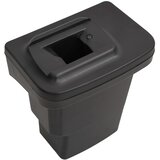  Naslon za ruke za automobil crni 17x32x(37-53) cm ABS | shoptok.hr