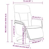  Naslonjač s osloncem za noge boja crvenog vina baršunasti | shoptok.hr