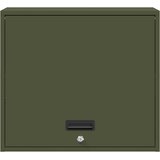  Ormar za zid u garaži Maslinovo zelena 60 x 40 x 53 cm | shoptok.hr
