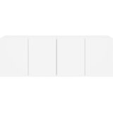  Zidni TV ormarići 2 kom bijeli 60 x30 x 41 cm | shoptok.hr