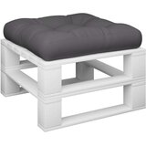  Blazina za kavč iz palet antracit 60x61,5x10 cm blago, (20656794) | Shoptok.si