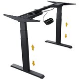 Raidsonic ICY BOX IB-EW206B-T Electric 2 leg(s) Black | shoptok.hr