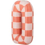 Bloomingville Rožnato-oranžna/kremno bela keramična ročno poslikana vaza (višina 32 cm) Mae – | Shoptok.si