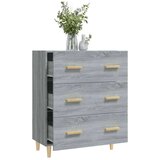  Komoda boja siva sonome 70x34x90 cm od konstruiranog drva | shoptok.hr