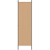  5-Panelni Pregrađivač Bež 250 x 180 cm Tkanina | Eponuda.ba