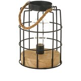 Casa Selección Crna stolna lampa (visina 20,5 cm) – Cijene