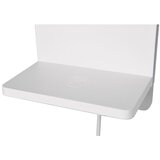  bela led zatemnitvena stenska svetilka fairfield – | Shoptok.si