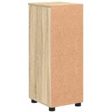  Kupaonski ormar s ladicama Sonoma hrast 30 x 35 x 80 cm | shoptok.hr