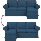 SOFA Kavč Modra Splošne dimenzije: 195 x 138 x 80 cm (Š x G x V), (5000145439) | Shoptok.si