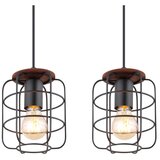 Globo 54037-4H - Visilica na sajli WILLA 4xE27/40W/230V | Eponuda.com
