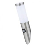 Horoz Electric lampa zidna,kosa,sa senzorom/230v/e27/inox/ip44( LSSHK/Z ) Cene