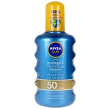 Nivea Zaščita pred soncem Schützendes erfrischendes Sonnenschutzspray LSF 50 - | Shoptok.si